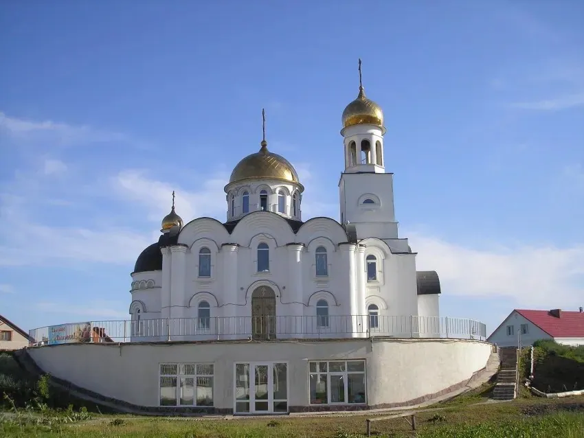 Храм Вознесения Господня, Чесноковка: вид снаружи